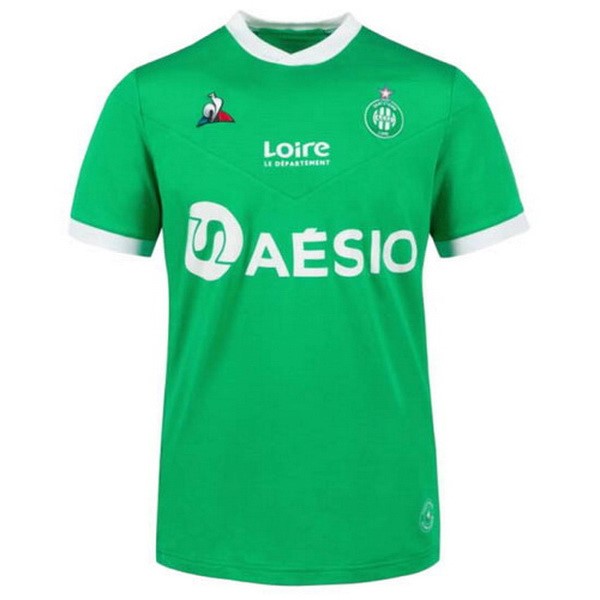 Thailand Trikot Saint étienne Heim 2020-21 Grün Fussballtrikots Günstig